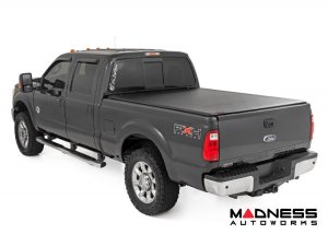 Ford Super Duty Bed Cover - Soft - Roll Up - 6'10" Bed - 1999-2016 Ford Super Duty Bed Cover - Soft - Roll Up - 6'10" Bed - 1999-2016